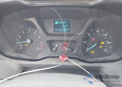 2017 Ford Transit-250 from USA, damaged, VIN 1FTYR2CM5HKA27164